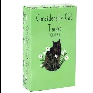 Considerate Cat Tarot Fortune Telling Cards Oracle Deck for Readings & Guidance